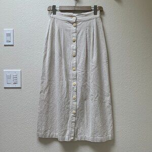 Ilana Kohn - Cielo Skirt in White